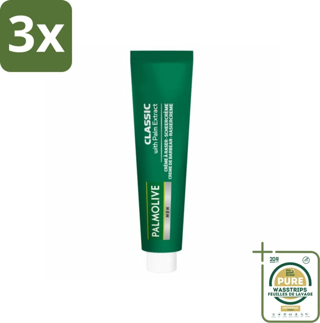Palmolive Men Scheercrème Classic 100ml