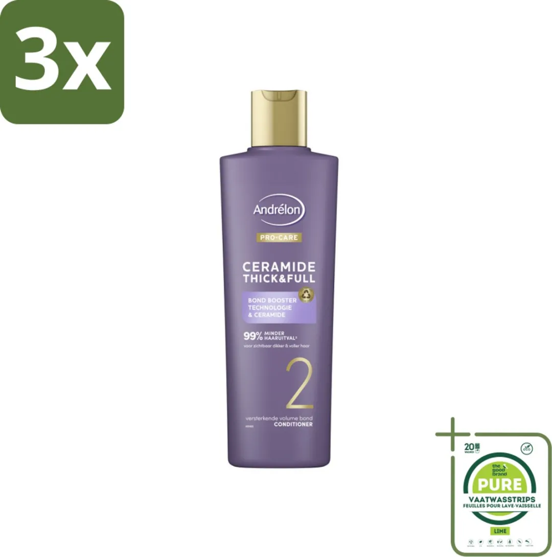 Andrélon Pro Care Ceramide Conditioner 750ml