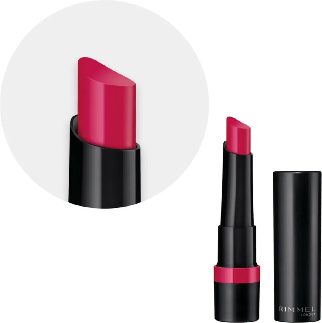 Rimmel London Lippenstift Lasting Finish Extreme Matte 170 Furious Fuchsia