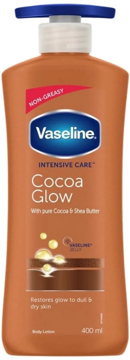 Vaseline Intensive Care Cocoa Bodylotion 600ml