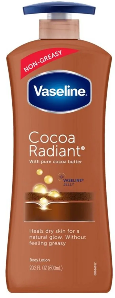 Vaseline Intensive Care Cocoa Bodylotion 600ml