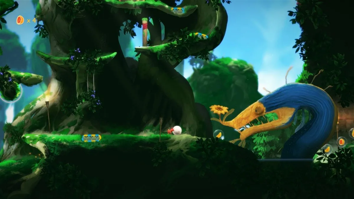 Plaion Yoku's Island Express Xbox One