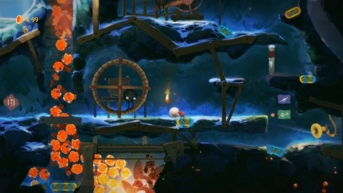 Plaion Yoku's Island Express Xbox One - afbeelding 6 van 6