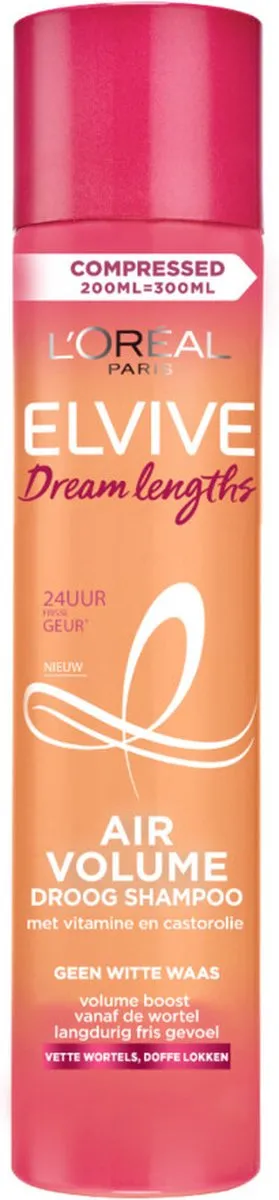 L'Oréal Paris Elvive Dream Lengths Droogshampoo 6x200ml