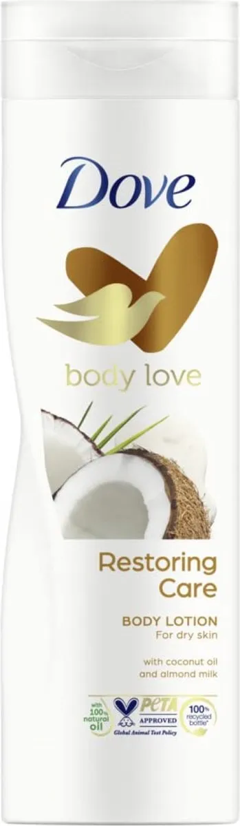 Dove Restoring Ritual Bodylotion 400ml