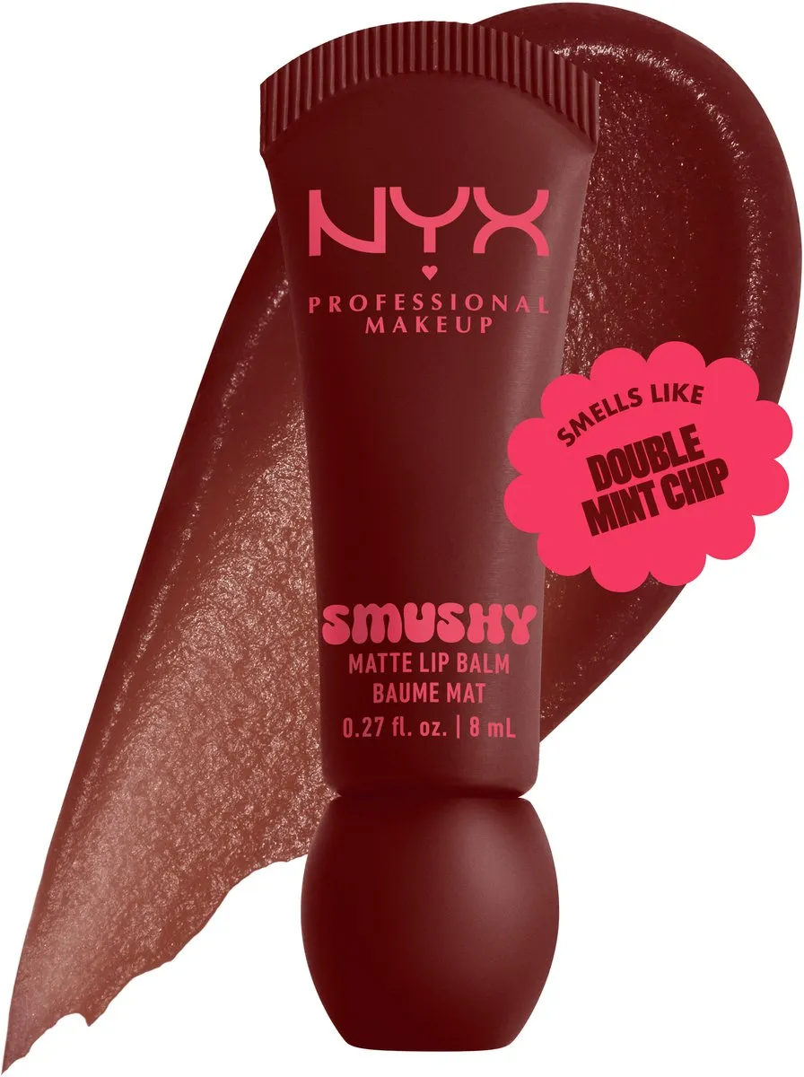 NYX Smushy Matte Lippenbalsem Smudge Fudge
