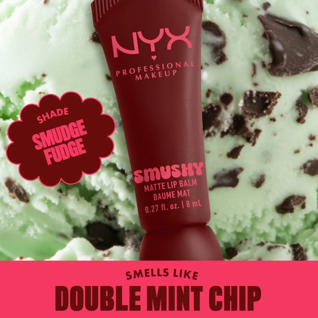 NYX Smushy Matte Lippenbalsem Smudge Fudge - 8ml
