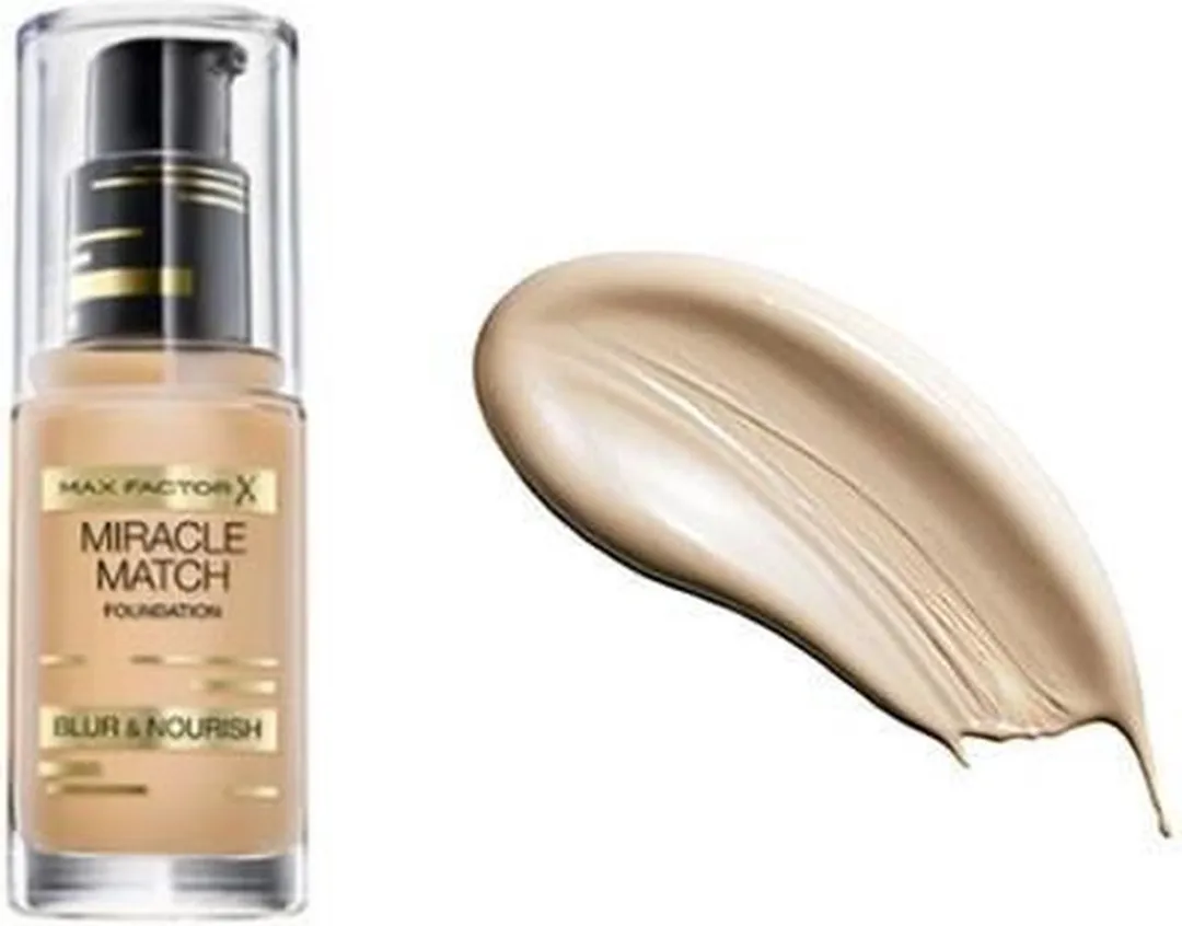 Max Factor Miracle Match Foundation Light Ivory 30ml