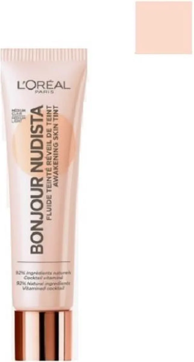 L'Oréal Paris Make-Up Designer WULT BB Cream 02 Medium Clair - afbeelding 6 van 6