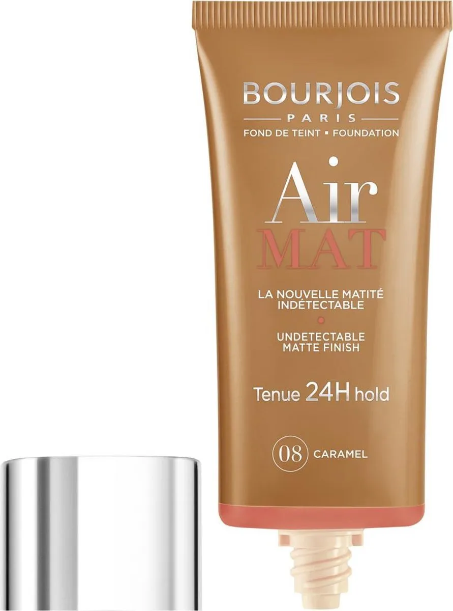 Bourjois Fond De Teint Air Mat 24H 08 Caramel