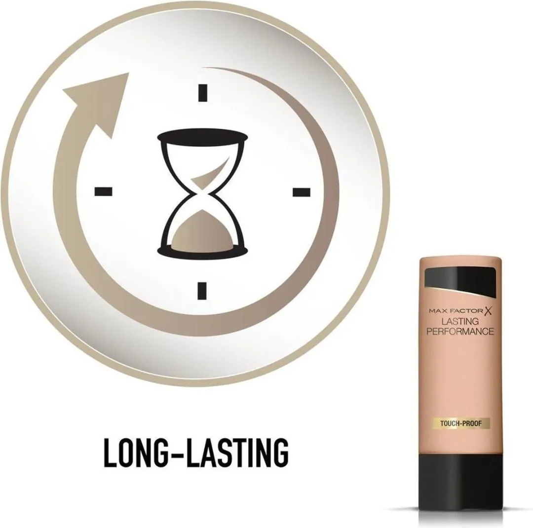 Max Factor Lasting Performance Foundation 106 Natural Beige - 35ml