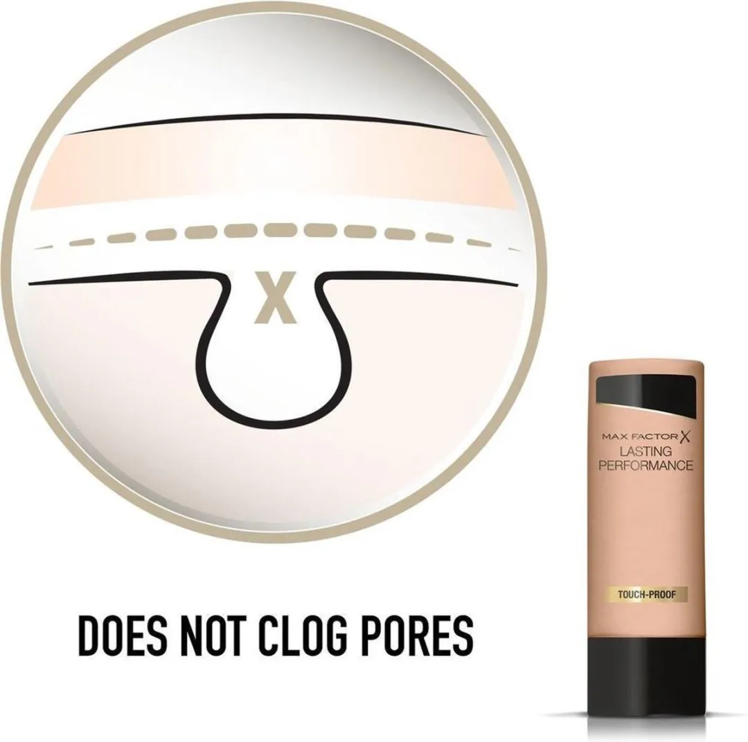 Max Factor Lasting Performance Foundation 106 Natural Beige - 35ml