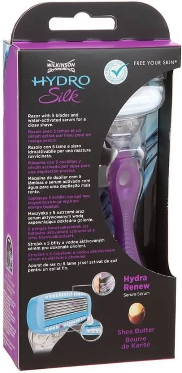 Wilkinson Sword Hydro Silk Scheersysteem