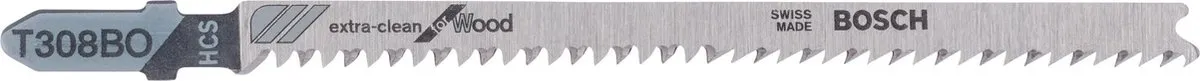 Bosch T 308 BO Extraclean Decoupeerzaagbladen - 3 Stuks