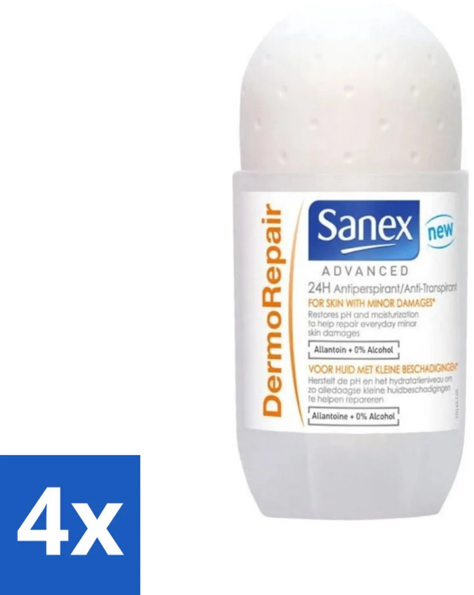 Sanex Advanced Dermo Repair Deo Roller 200ml