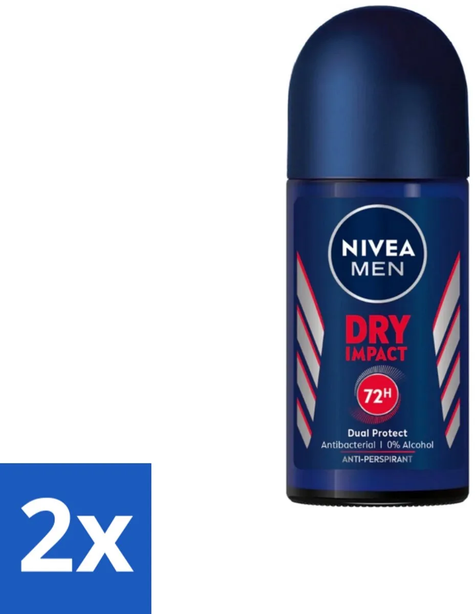 NIVEA Men Dry Impact Deo Roller