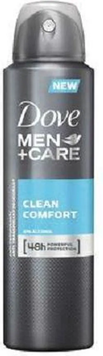 Dove Men+Care Clean Comfort Deo Spray - 6x250ml
