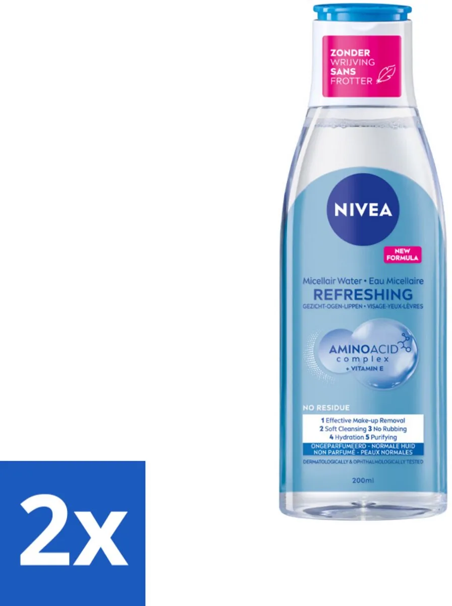 NIVEA Micellair Reinigingswater 400ml
