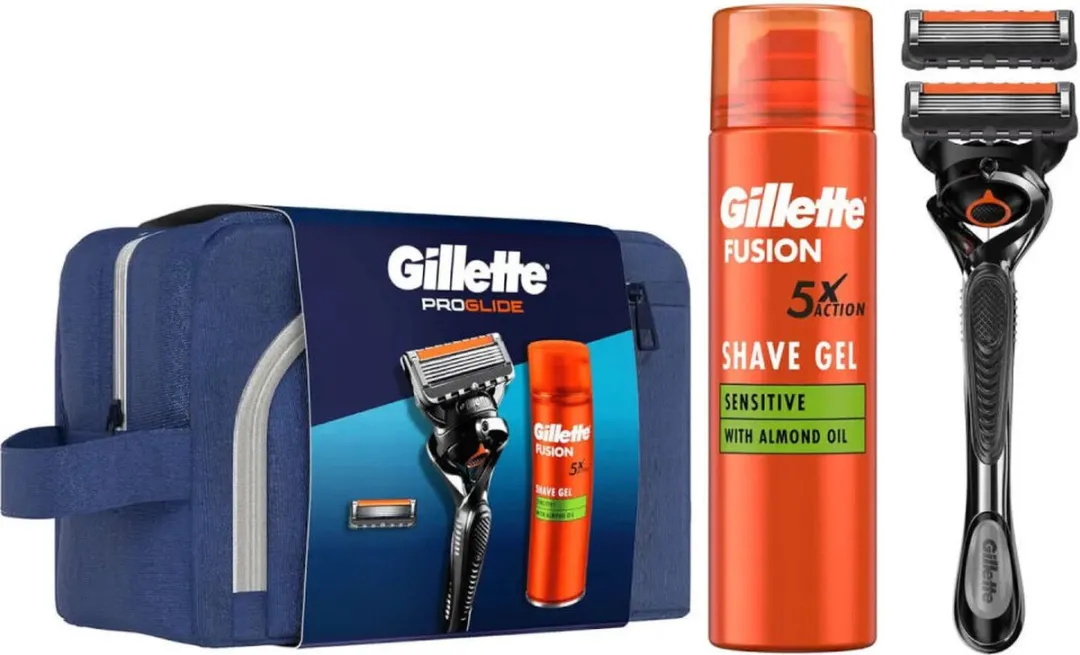 Gillette ProGlide Fusion Geschenkset