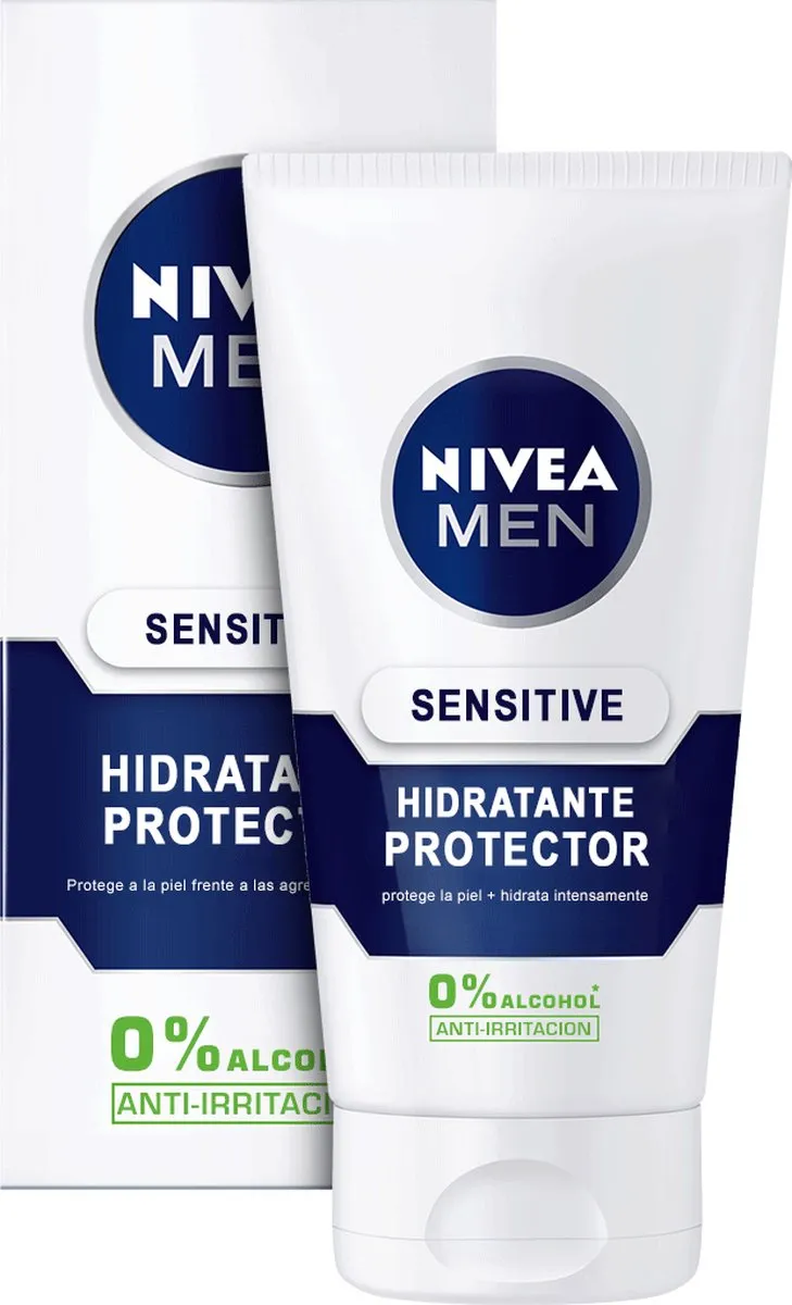 NIVEA Men Sensitive Vochtinbrengende Crème 75ml