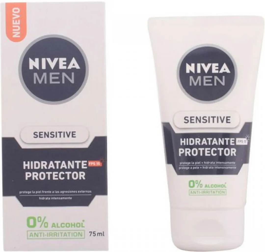 NIVEA Men Sensitive Vochtinbrengende Crème 75ml