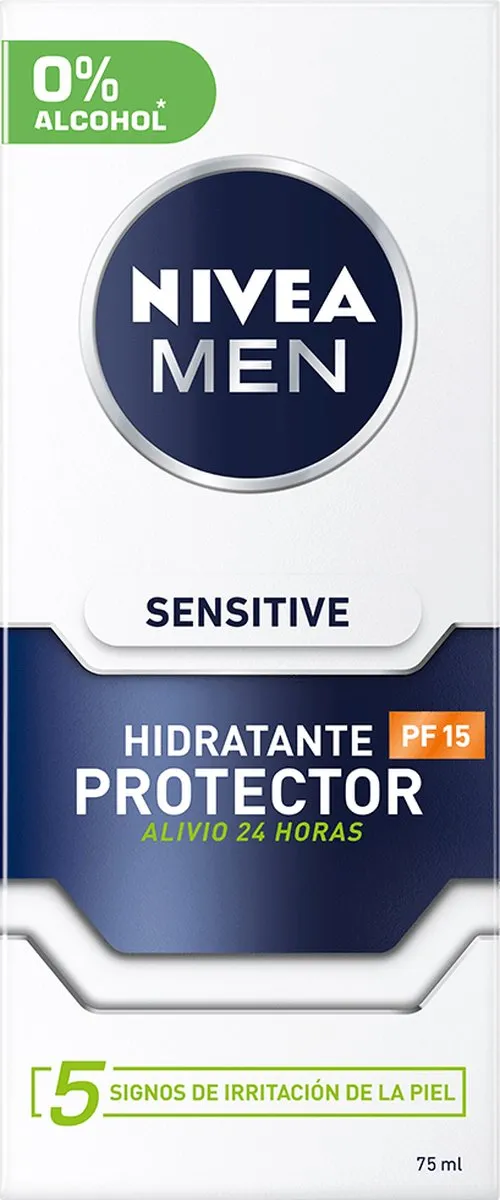 NIVEA Men Sensitive Vochtinbrengende Crème 75ml