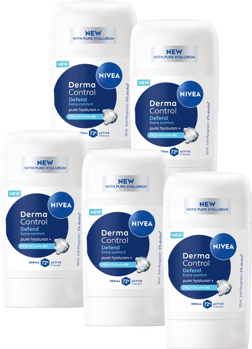 NIVEA Derma Control Defend Deodorant Stick 50ml