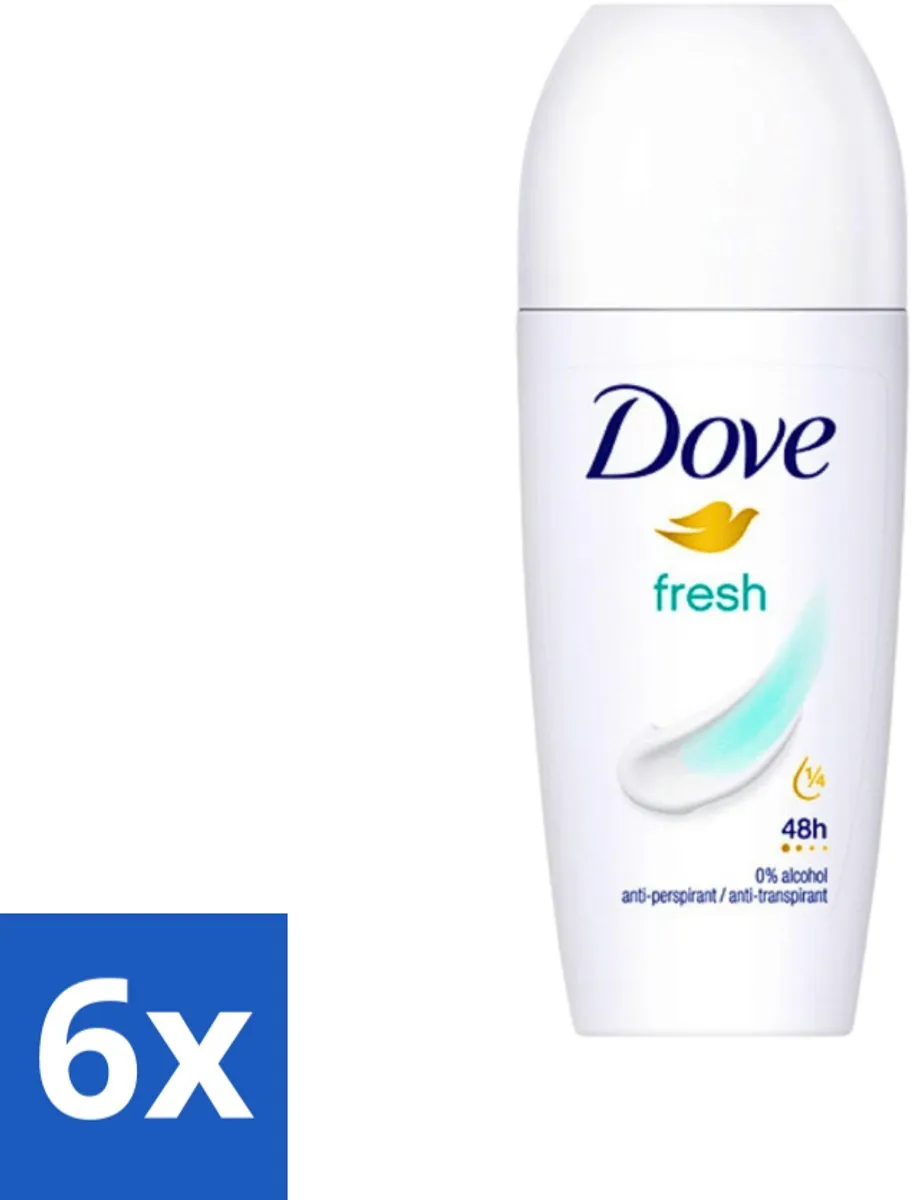 Dove Fresh Anti-Transpirant Roll-on 50ml