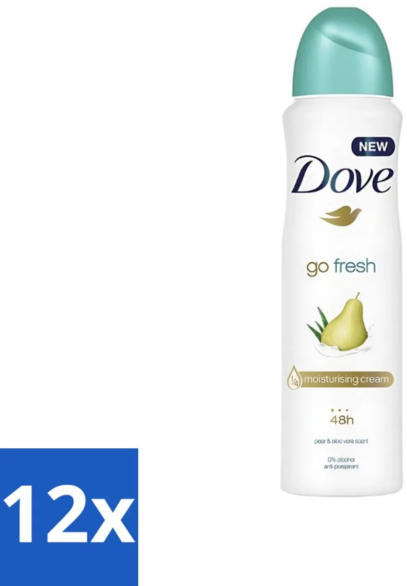 Dove Go Fresh Peer & Aloë Deo Spray 250ml