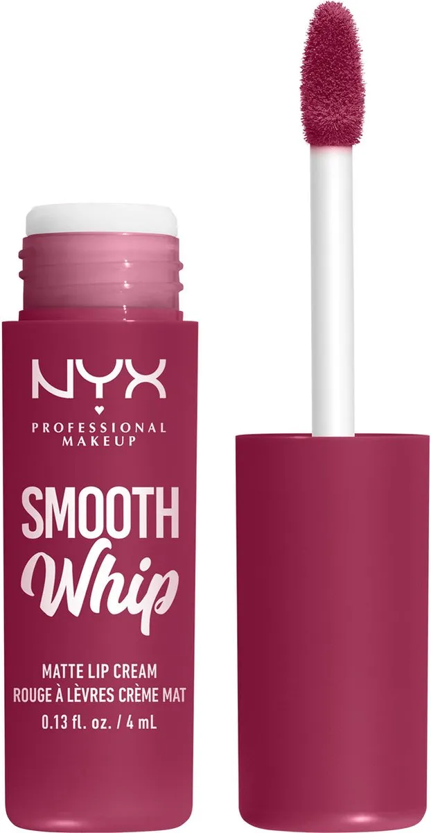 NYX Smooth Whip Matte Lip Cream Fuzzy Slippers - 4ml