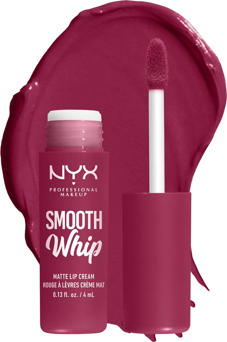 NYX Smooth Whip Matte Lip Cream Fuzzy Slippers - 4ml