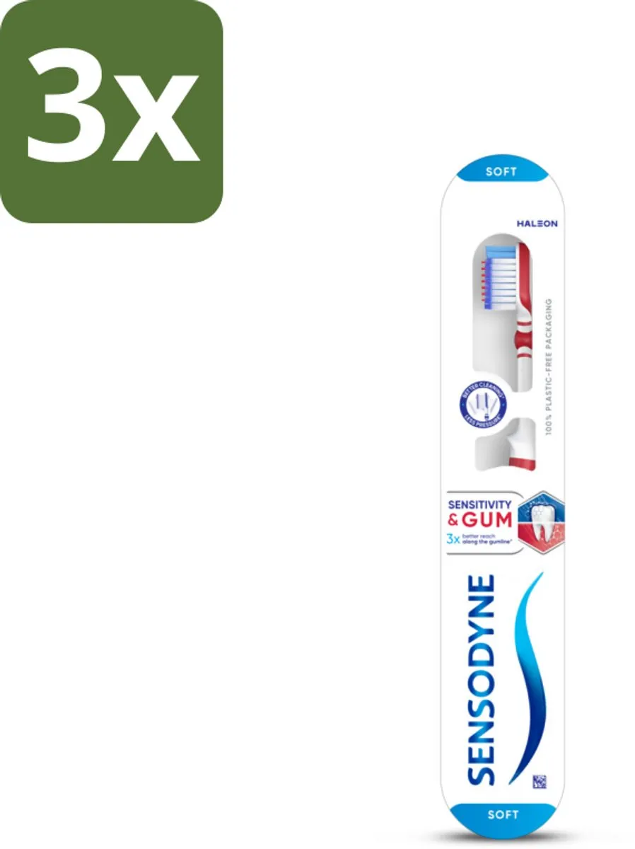 Sensodyne Tandvlees Versterkend Tandenborstel