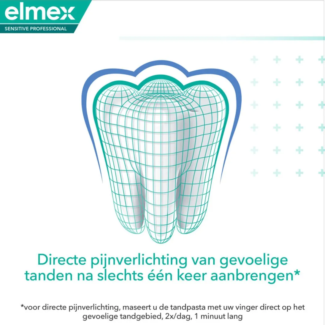 Elmex Sensitive Professional Gentle Whitening Tandpasta 75ml - 24 Stuks