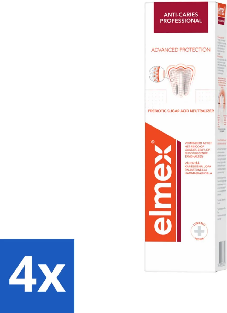 Elmex Anti-Cariës Tandpasta 75ml