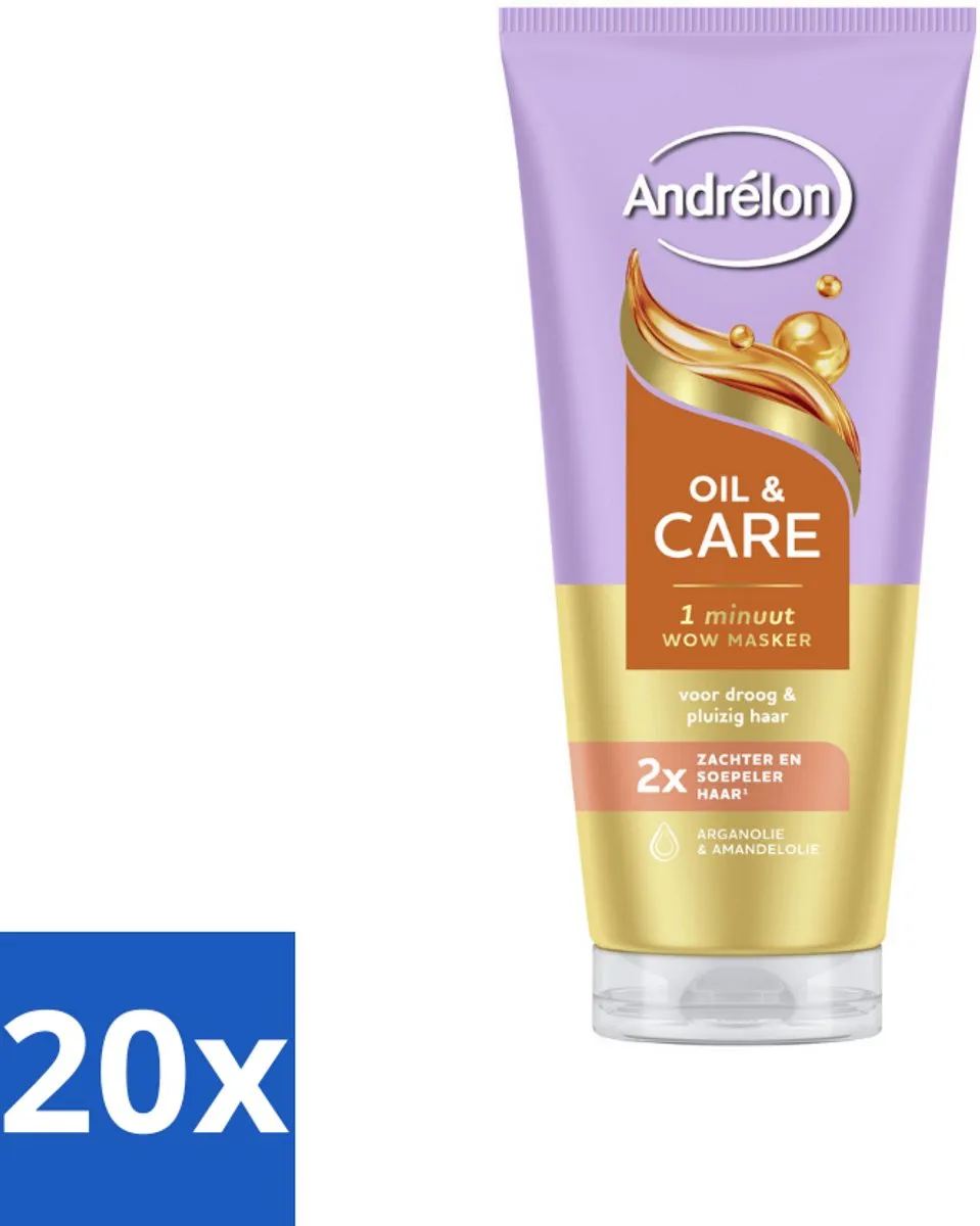 Andrélon Oil & Care 1 Minuut WOW Haarmasker