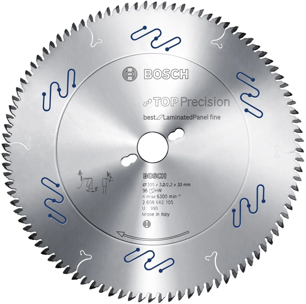 Bosch Professional Cirkelzaagblad Top Precision 350mm 108T