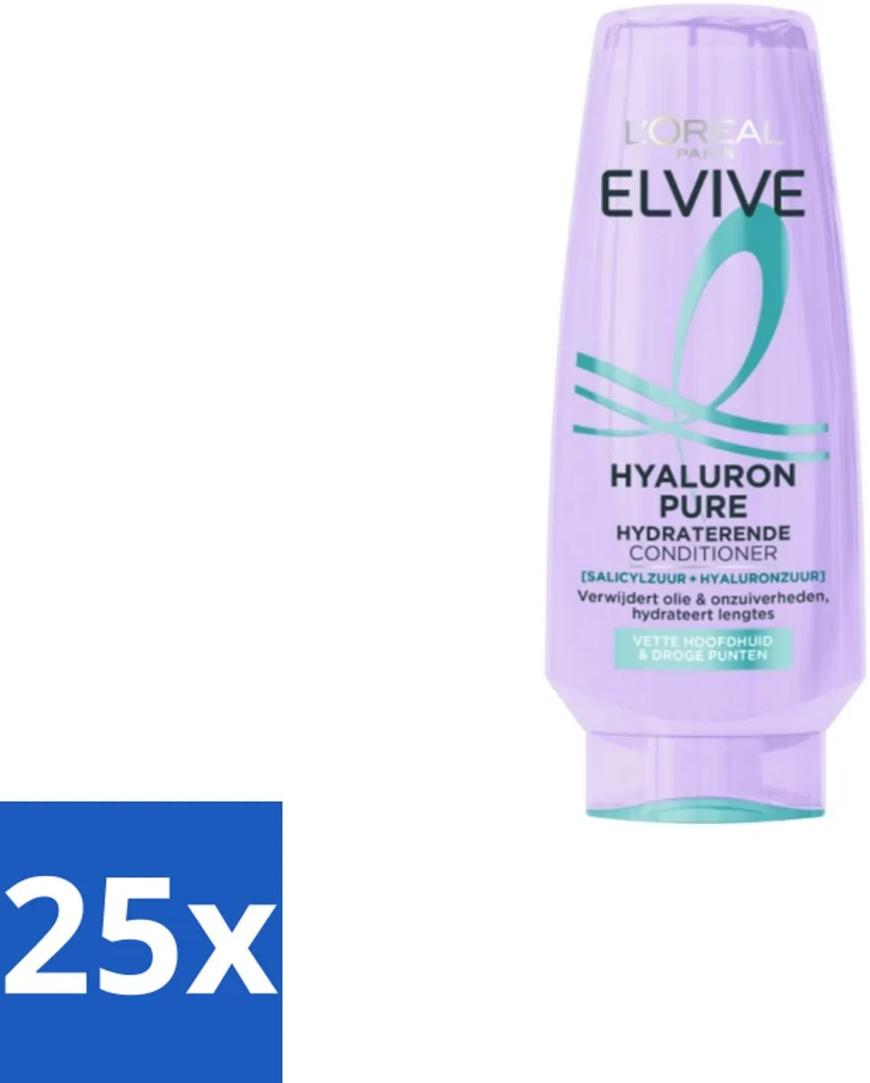 L'Oréal Paris Elvive Hyaluron Pure Conditioner 200ml