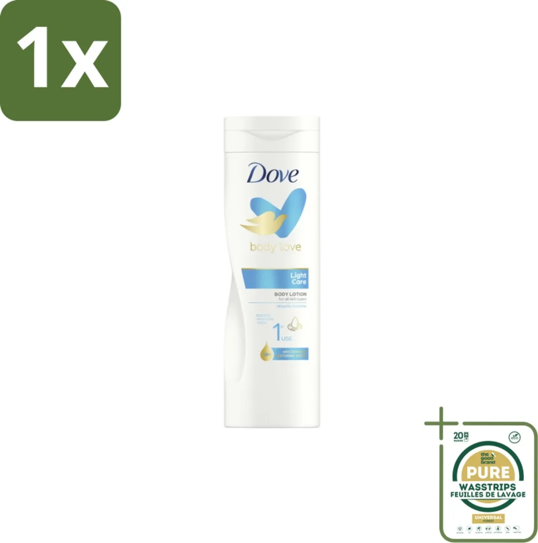 Dove Bodylotion Light Care 400ml