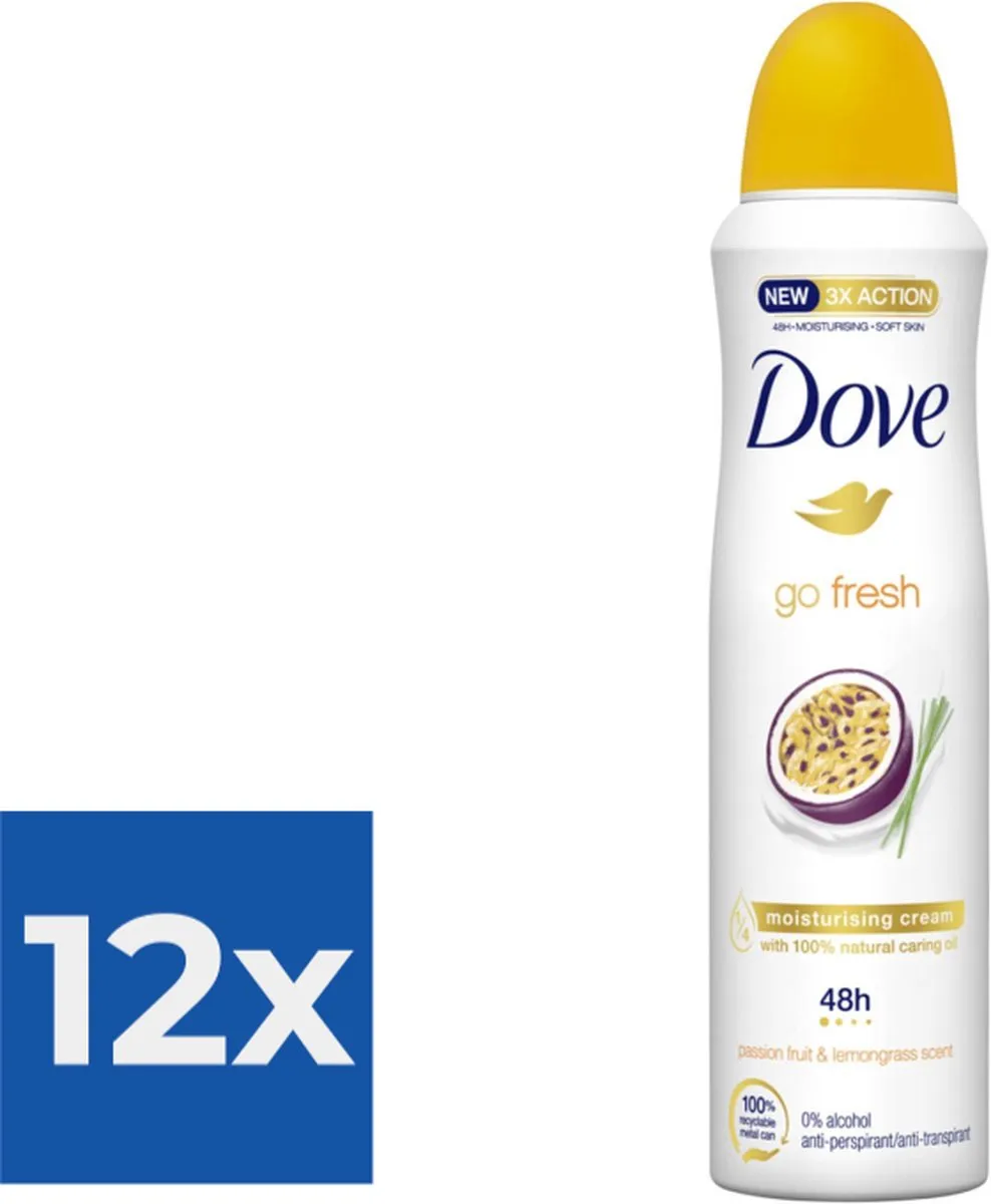 Dove Deospray Passievrucht & Citroengras 150ml