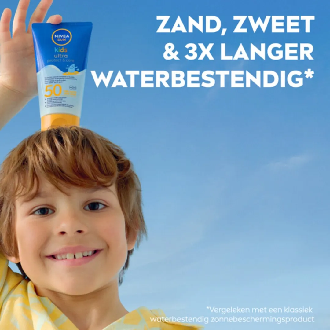 NIVEA Sun Kids Protect & Play SPF 50+ 150ml - 2 Stuks