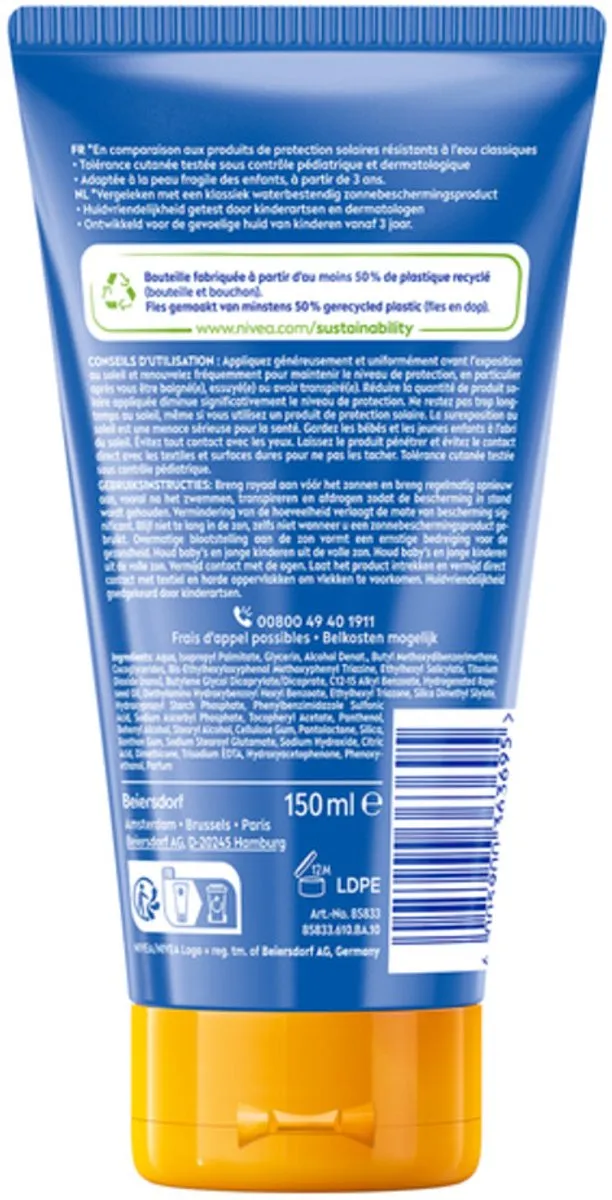 NIVEA Sun Kids Protect & Play SPF 50+ 150ml