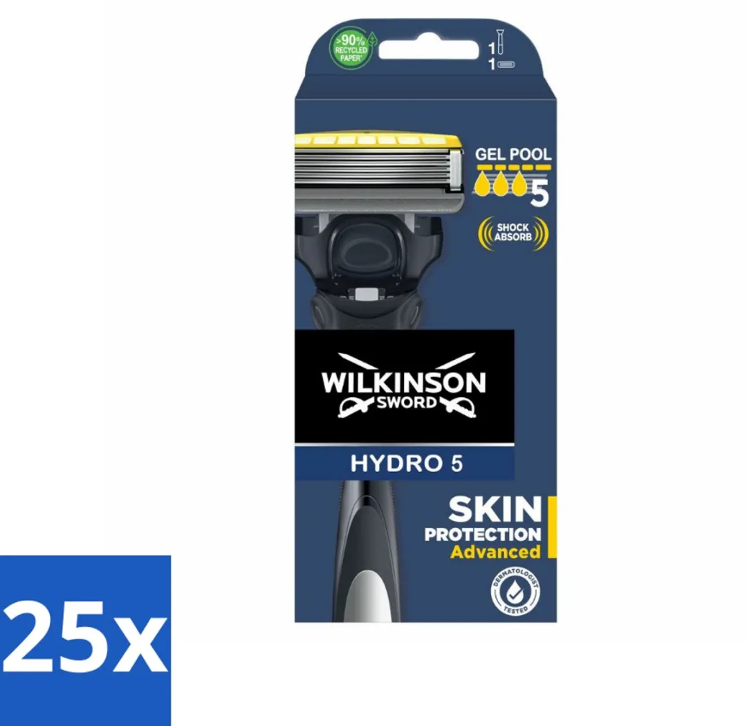 Wilkinson Sword Hydro 5 Skin Protection Navulmesjes - 25 Stuks