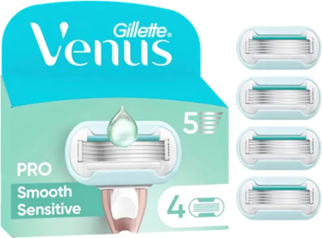 Gillette Venus Deluxe Pro Smooth Sensitive