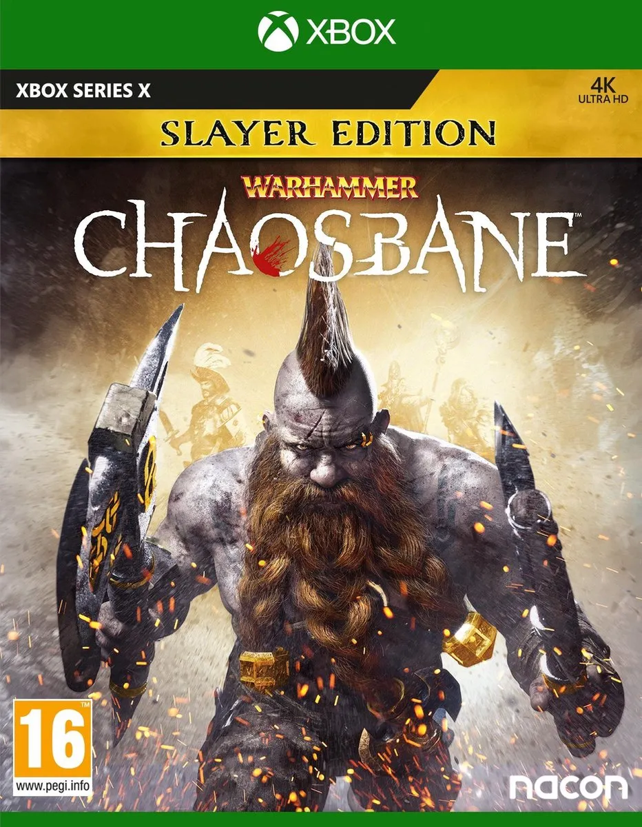 Plaion Warhammer Chaosbane Slayer Edition Xbox Series X