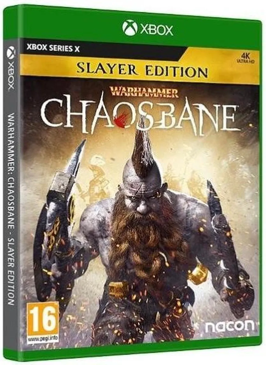 Plaion Warhammer Chaosbane Slayer Edition Xbox Series X