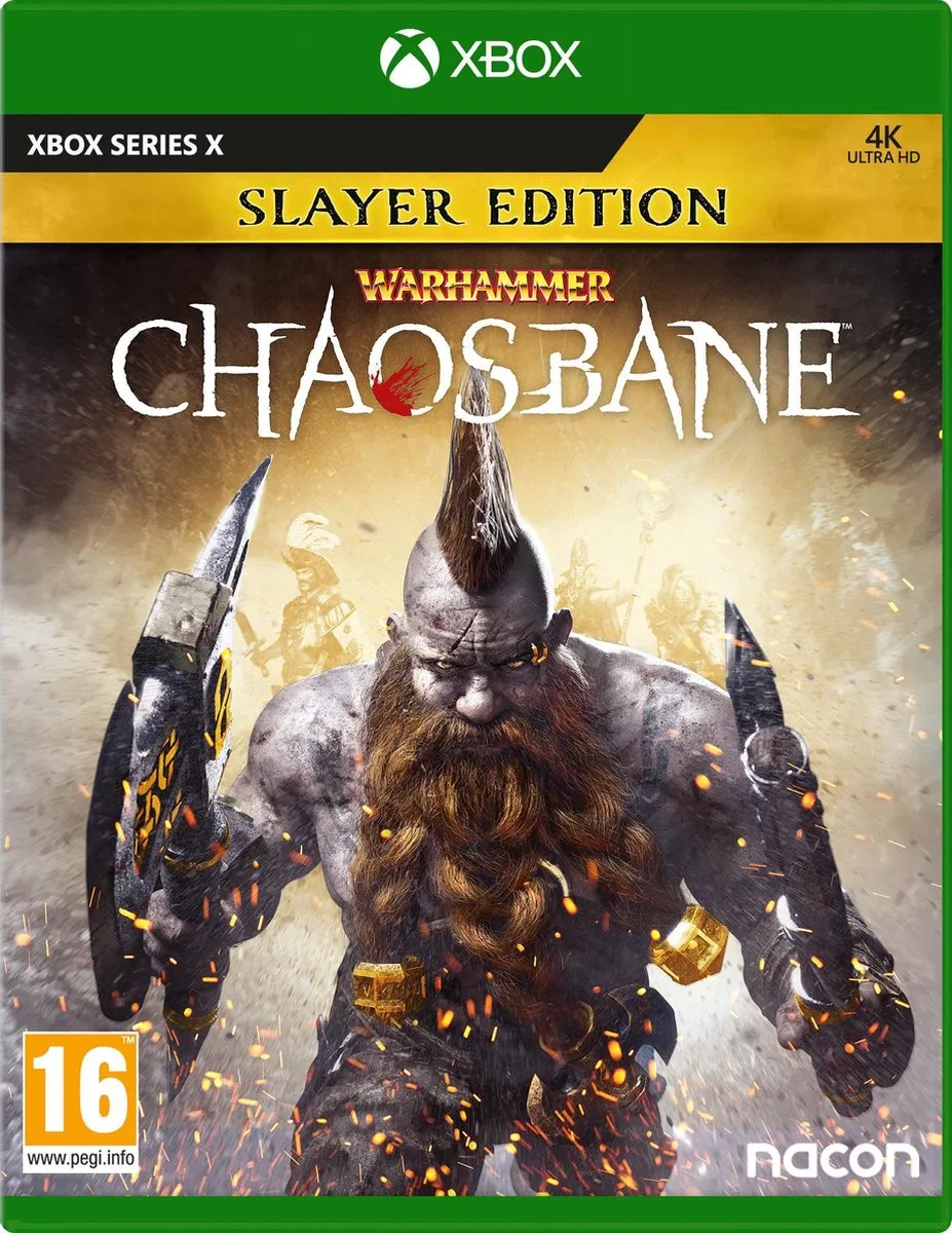 Plaion Warhammer Chaosbane Slayer Edition Xbox Series X