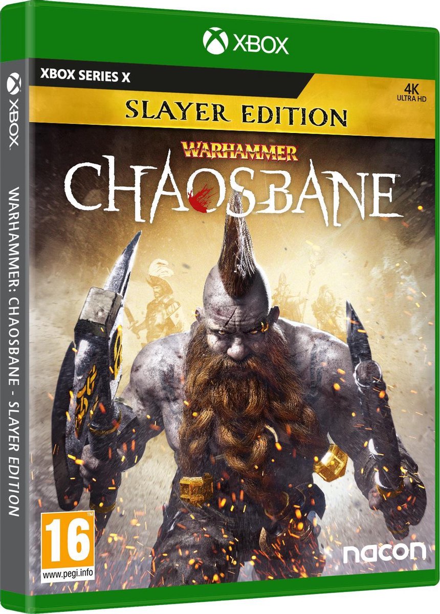 Warhammer Chaosbane Slayer Edition - Xbox Series X