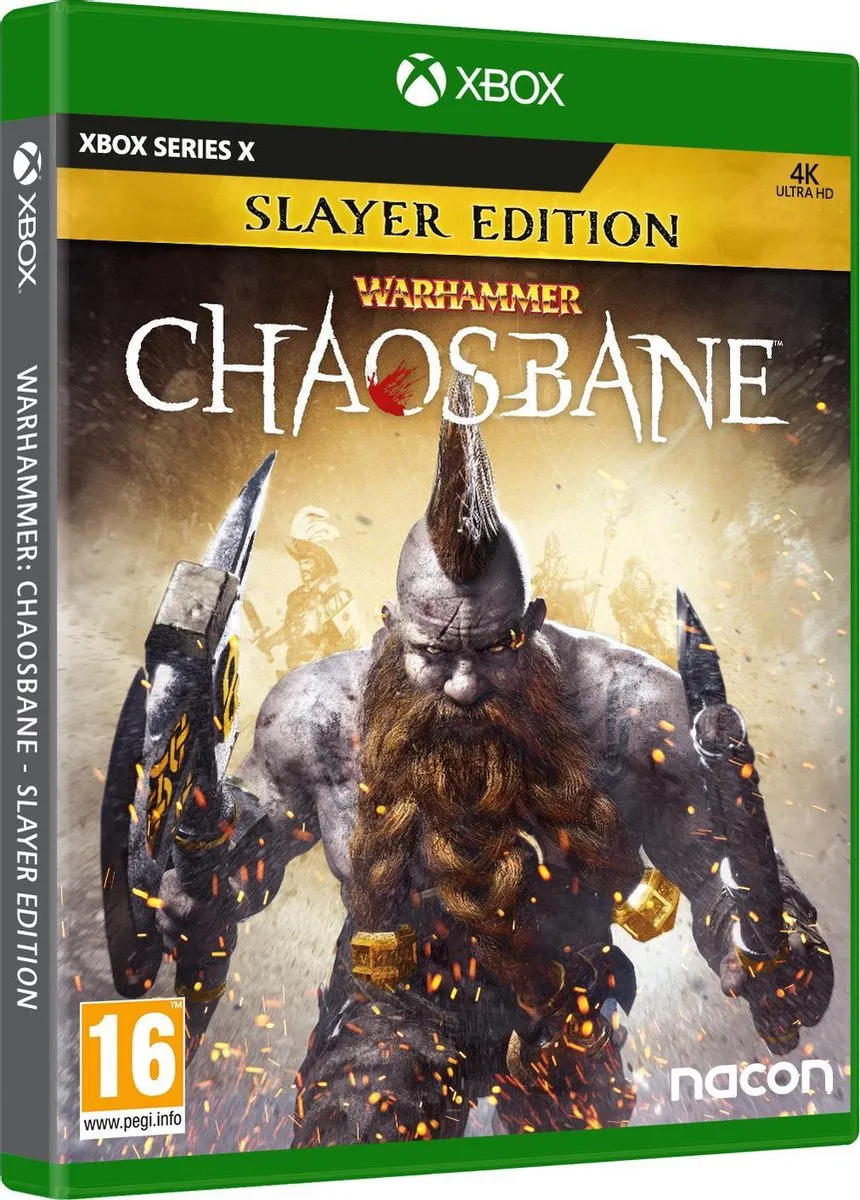 Plaion Warhammer Chaosbane Slayer Edition Xbox Series X