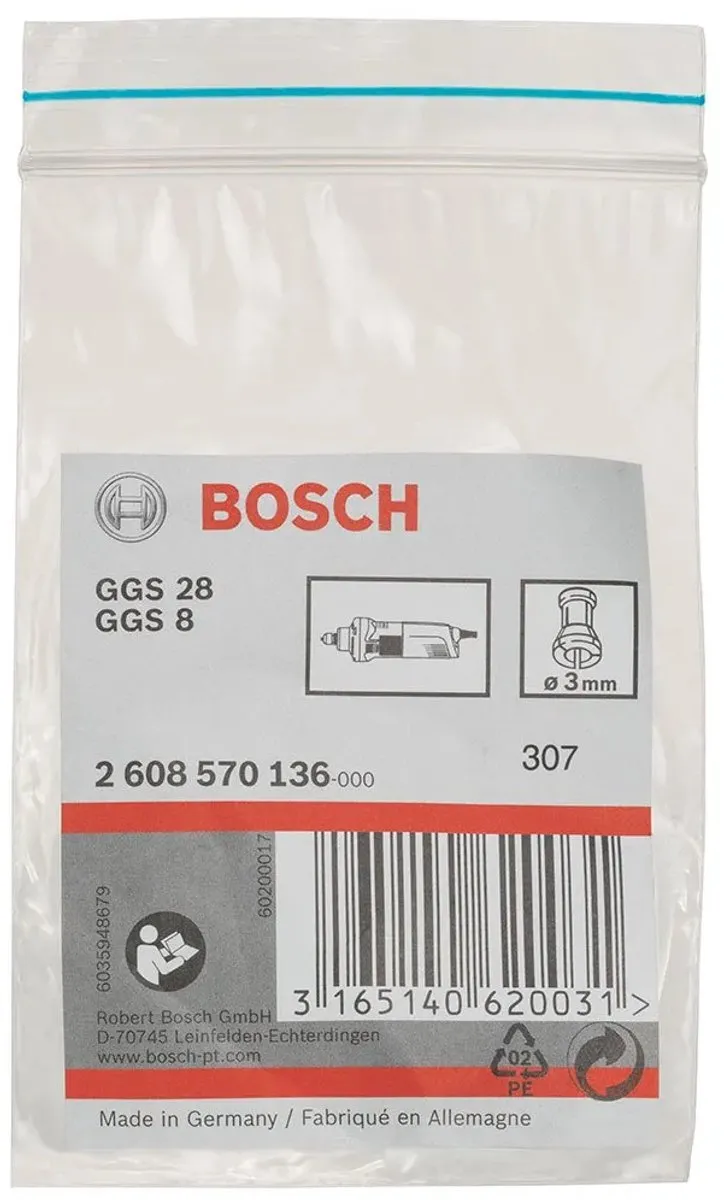 Bosch Spantangen 3mm - 2608570136