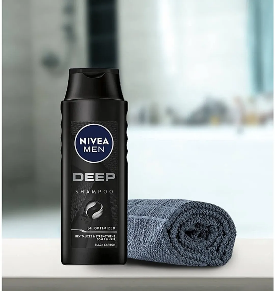 NIVEA Men Deep Shampoo 250ml - 6 Stuks